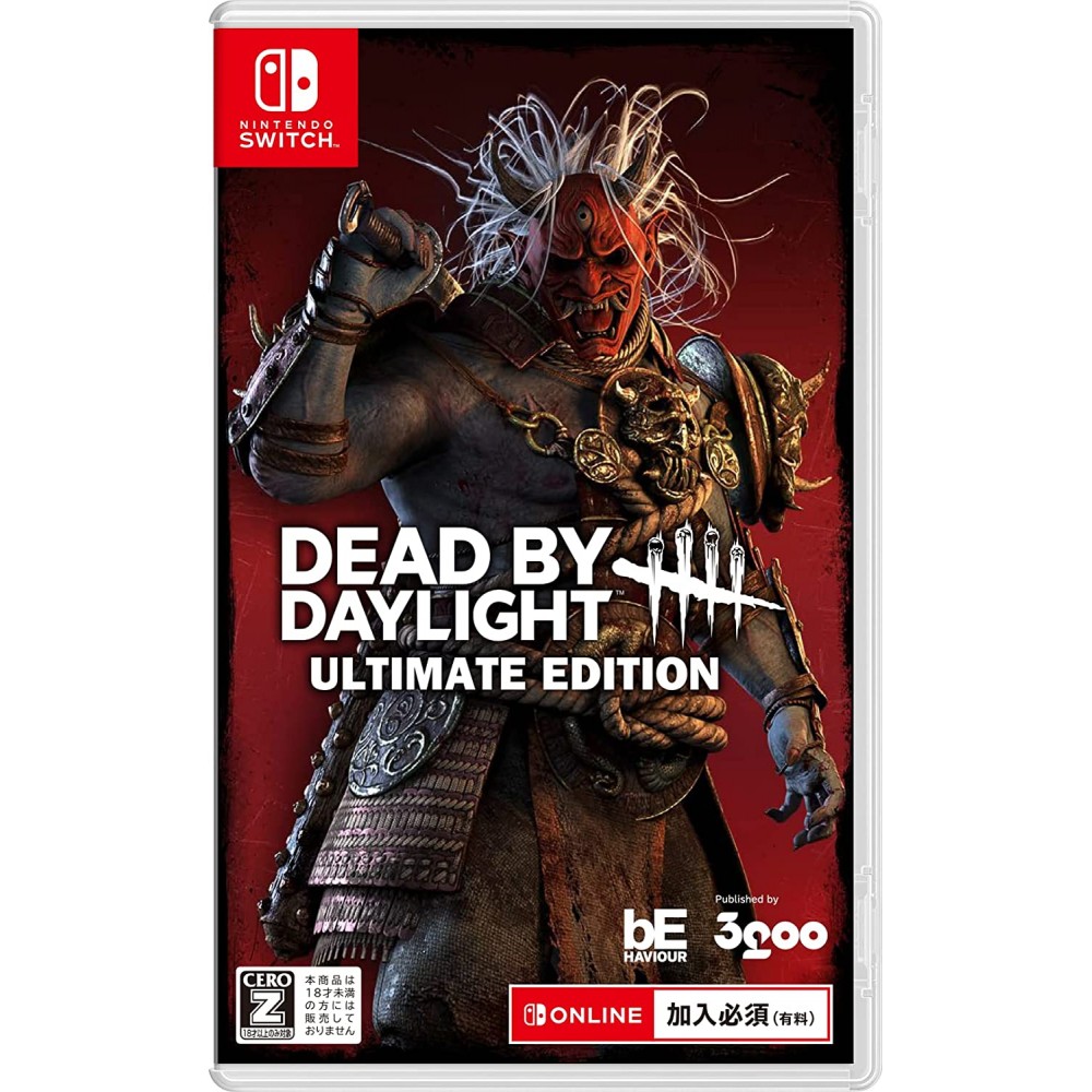 Dead by Daylight [Ultimate Edition Official Japanese Version] (English) Switch