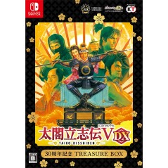 Taiko Risshiden V DX [30th Anniversary Treasure Box] (Limited Edition) Switch