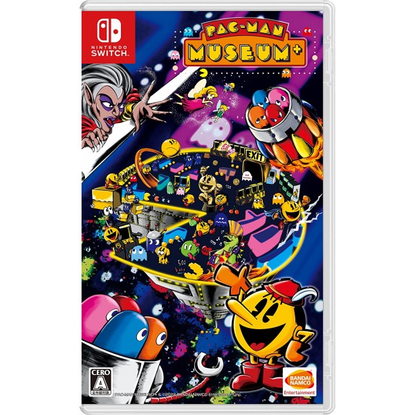 PAC-MAN Museum + Switch