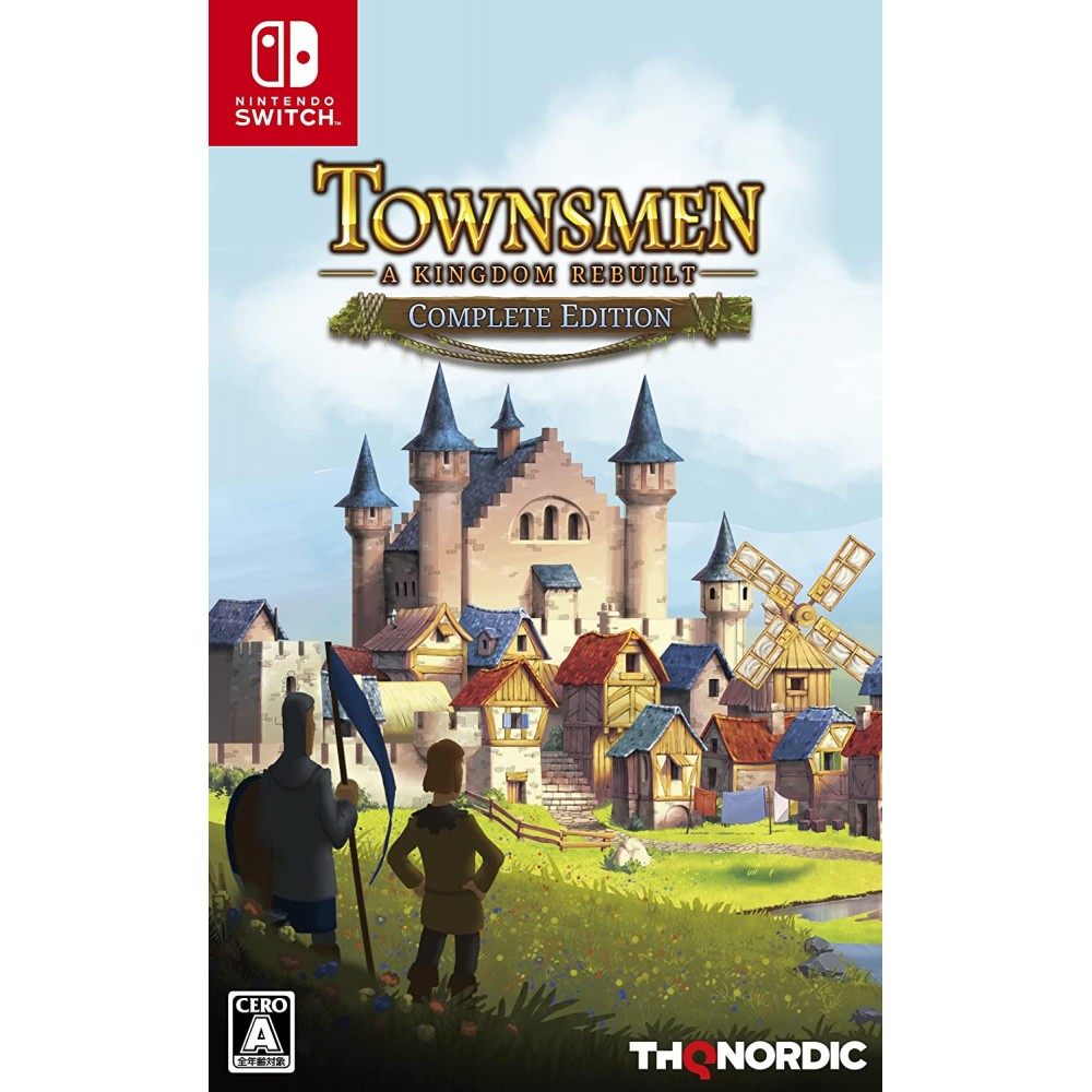 Townsmen: A Kingdom Rebuilt [Complete Edition] (English) Switch