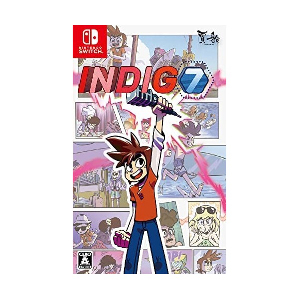 Indigo 7 (English) Switch