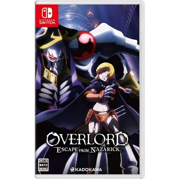 Overlord: Escape from Nazarick (English) Switch
