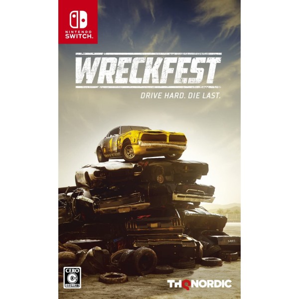 Wreckfest (English) Switch
