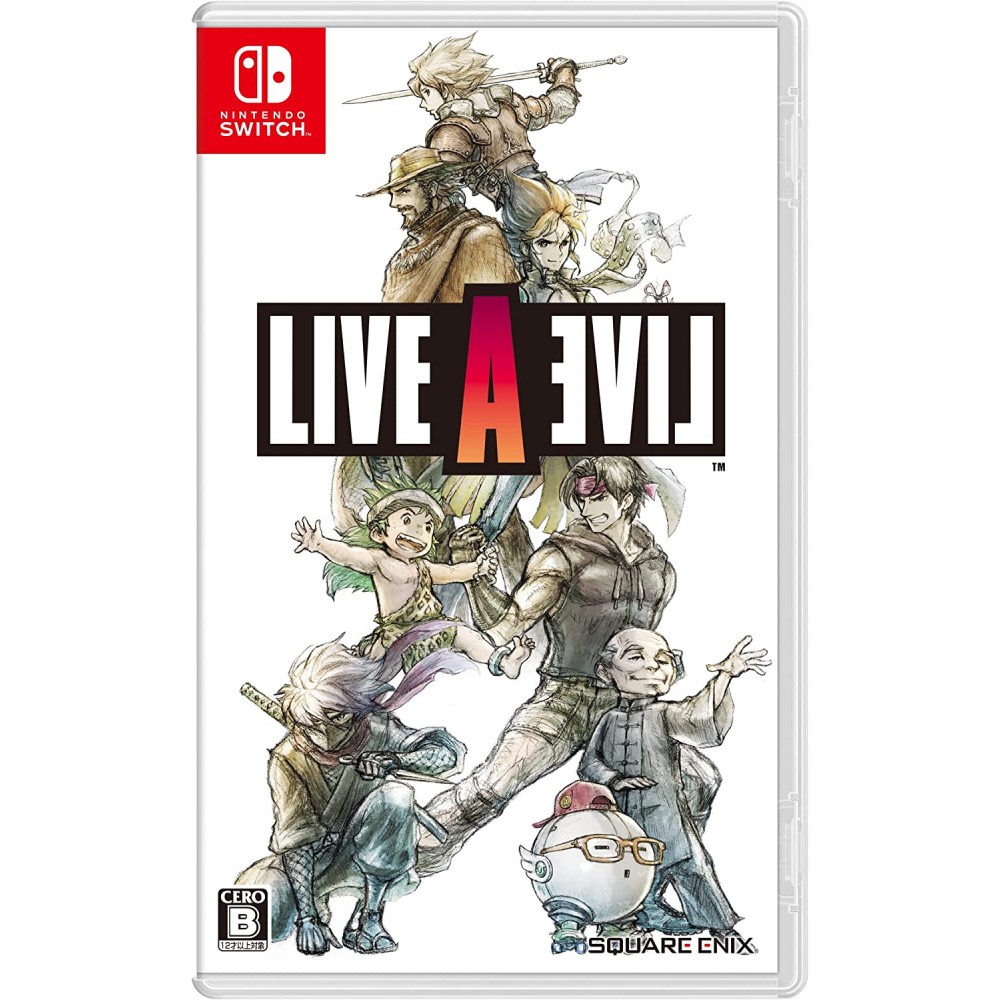 Live A Live (English) Switch