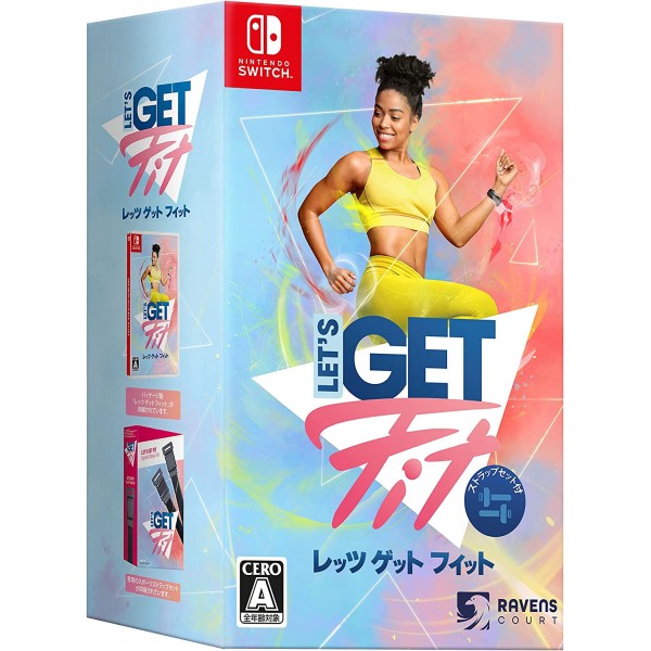 Let's Get Fit (Sports Strap Set) Switch
