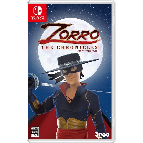 Zorro: The Chronicles (English) Switch
