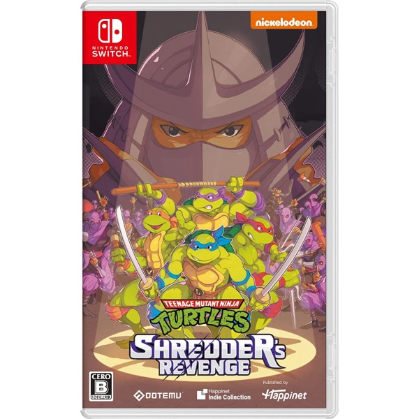 Teenage Mutant Ninja Turtles: Shredder's Revenge (English) Switch