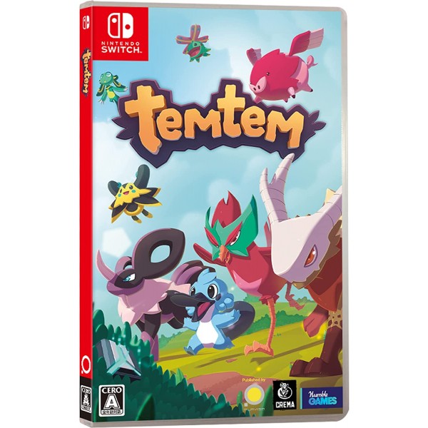 Temtem [Deluxe Edition] (English) Switch