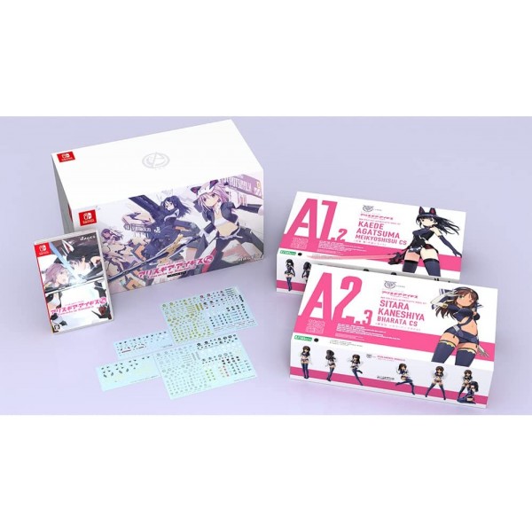 Alice Gear Aegis CS: Concerto of Simulatrix [Limited Edition] Switch