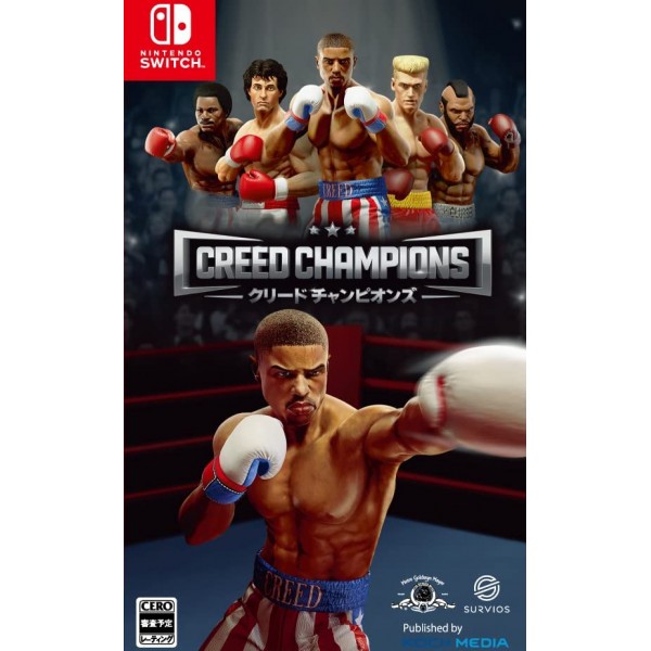 Big Rumble Boxing: Creed Champions Switch