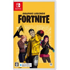 Fortnite: Graphic Legends Pack (Code in a Box) Switch