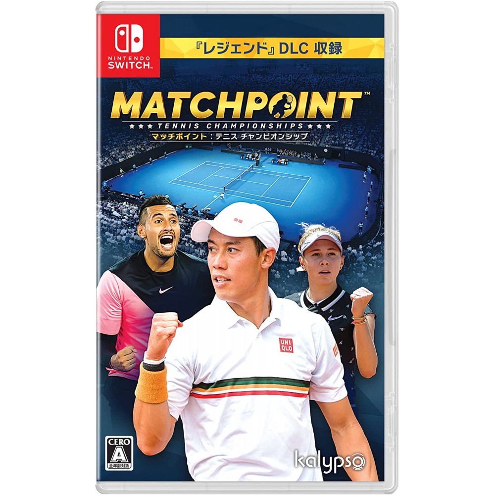 Matchpoint: Tennis Championships (English) Switch