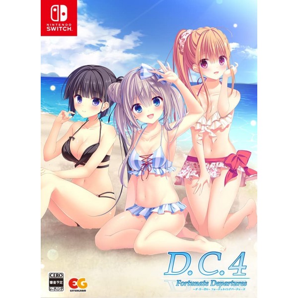 D.C.4 ~Da Capo 4~ Fortunate Departures [Limited Edition] Switch