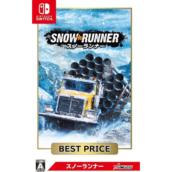 SnowRunner [BEST PRICE] (English) Switch