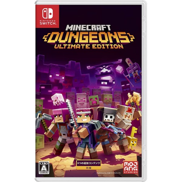 Minecraft Dungeons [Ultimate Edition] Switch