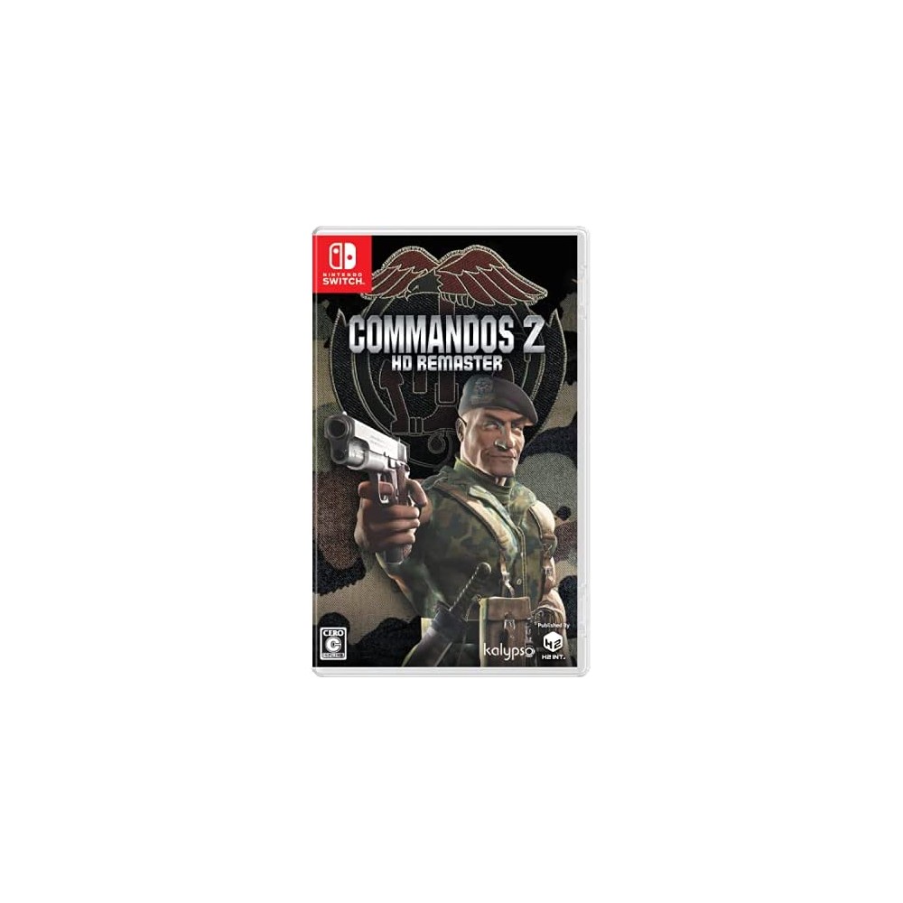 Commandos 2 HD Remaster (English) Switch