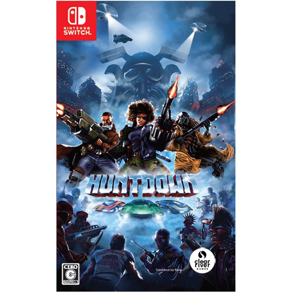 Huntdown (English) Switch