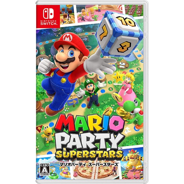 Mario Party Superstars (English) Switch