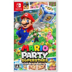 Mario Party Superstars (English) Switch