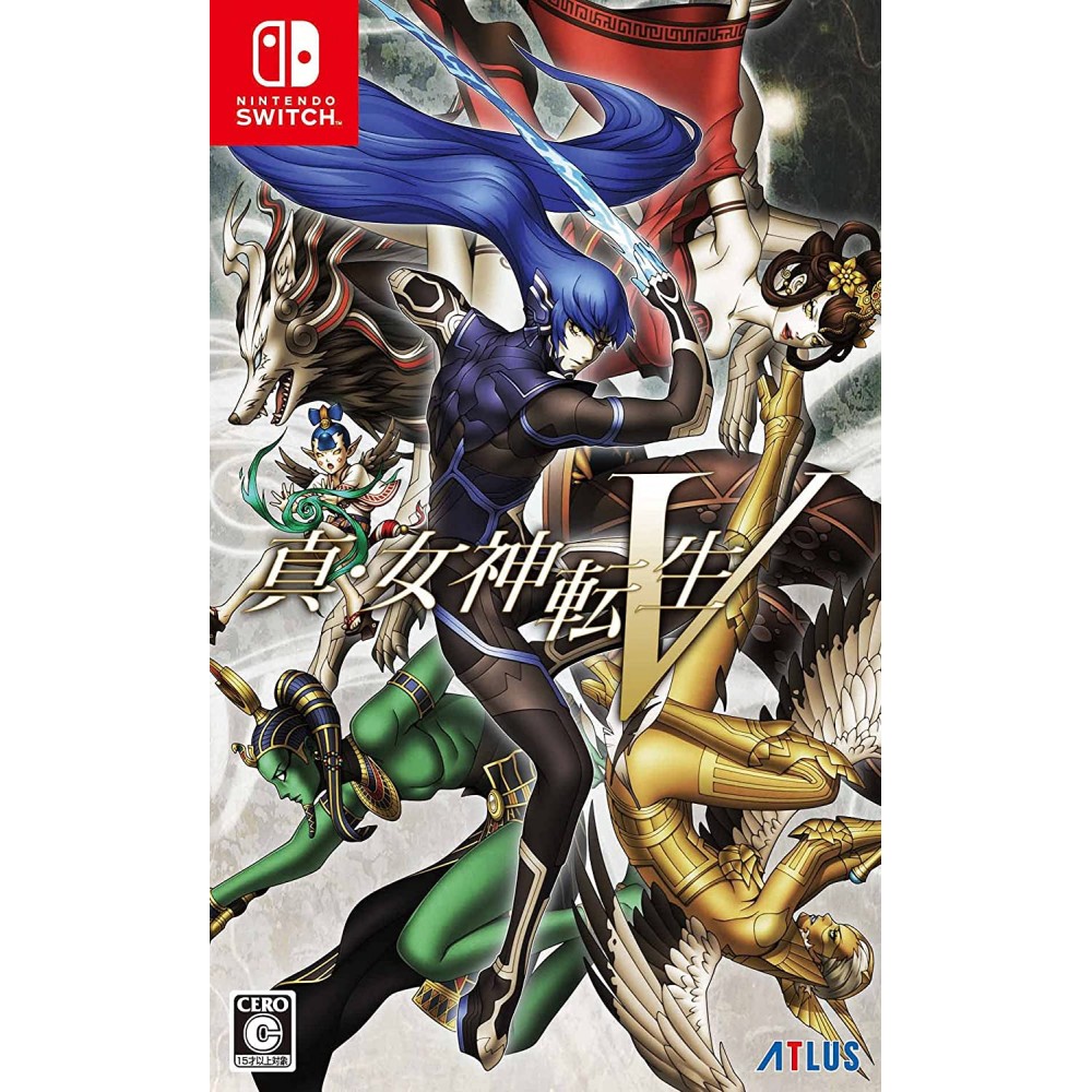 Shin Megami Tensei V Switch