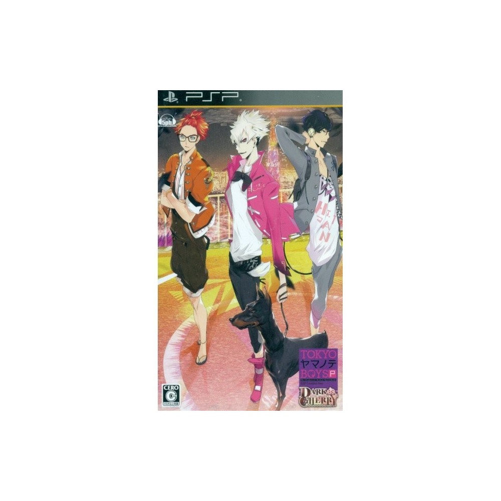 Tokyo Yamanote Boys Portable: Dark Cherry Disc [Regular Edition]