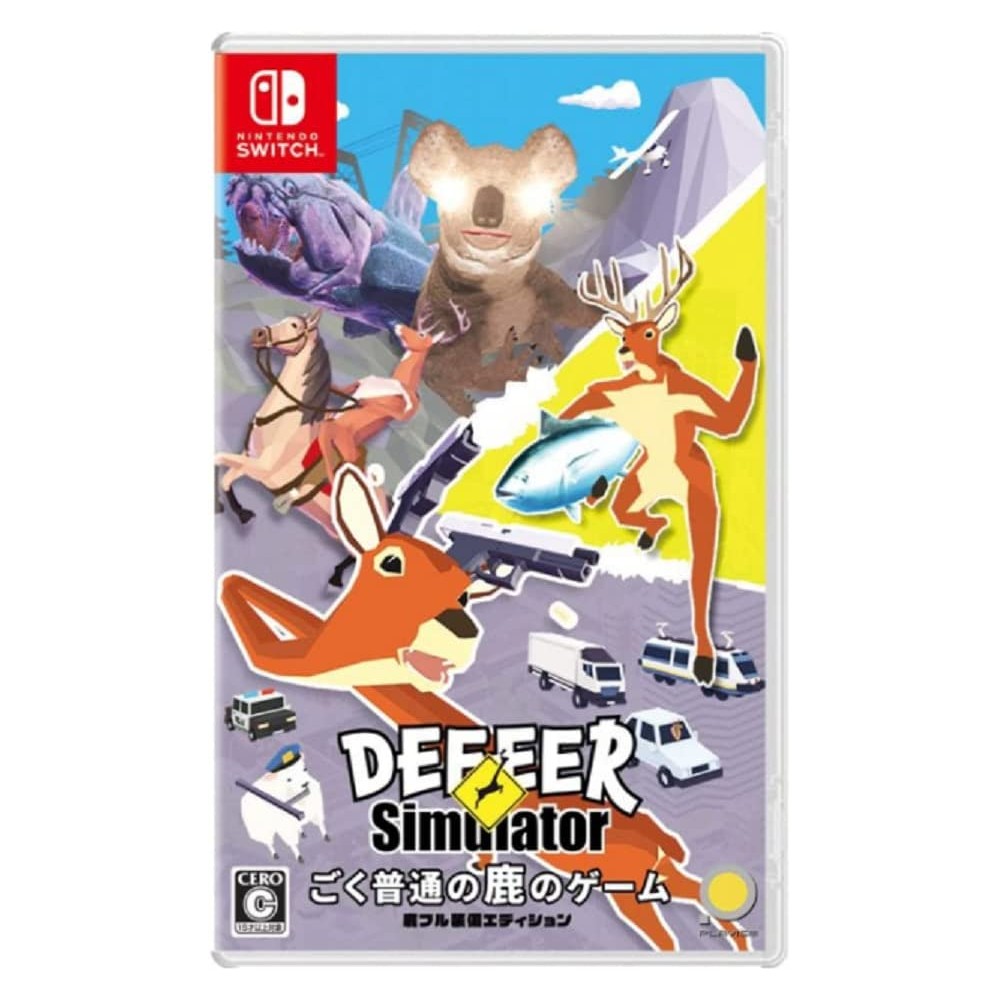 DEEEER Simulator: Your Average Everyday Deer Game (English) Switch