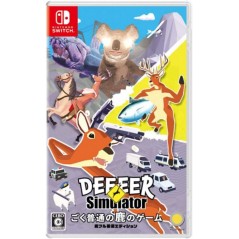 DEEEER Simulator: Your Average Everyday Deer Game (English) Switch