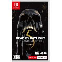 Dead by Daylight [5th Anniversary Edition] (English) Switch