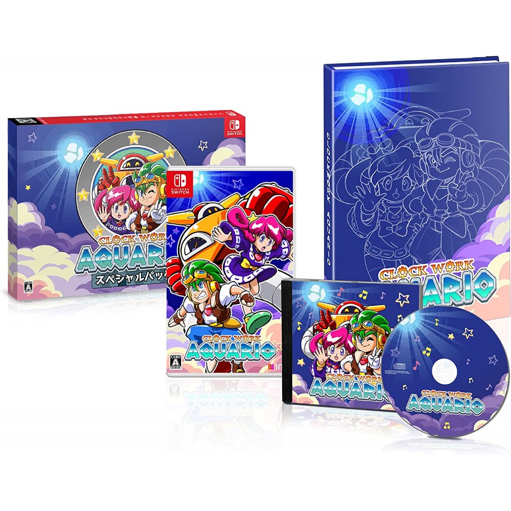 Clockwork Aquario [Special Pack] (English) Switch