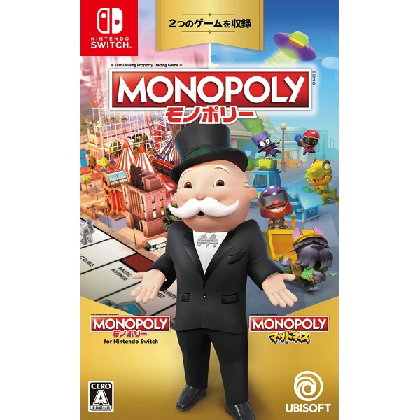 Monopoly and Monopoly Madness Switch