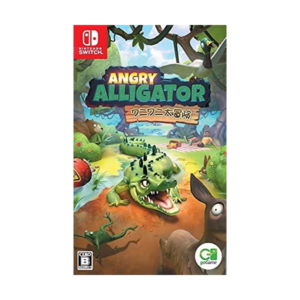 Angry Alligator (English) Switch