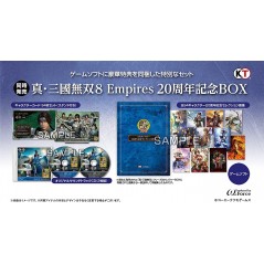 Shin Sangoku Musou 8 Empires [20th Anniversary Box] (Limited Edition) Switch
