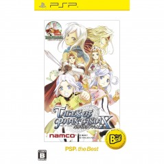 Tales of Phantasia: Narikiri Dungeon X (PSP the Best)