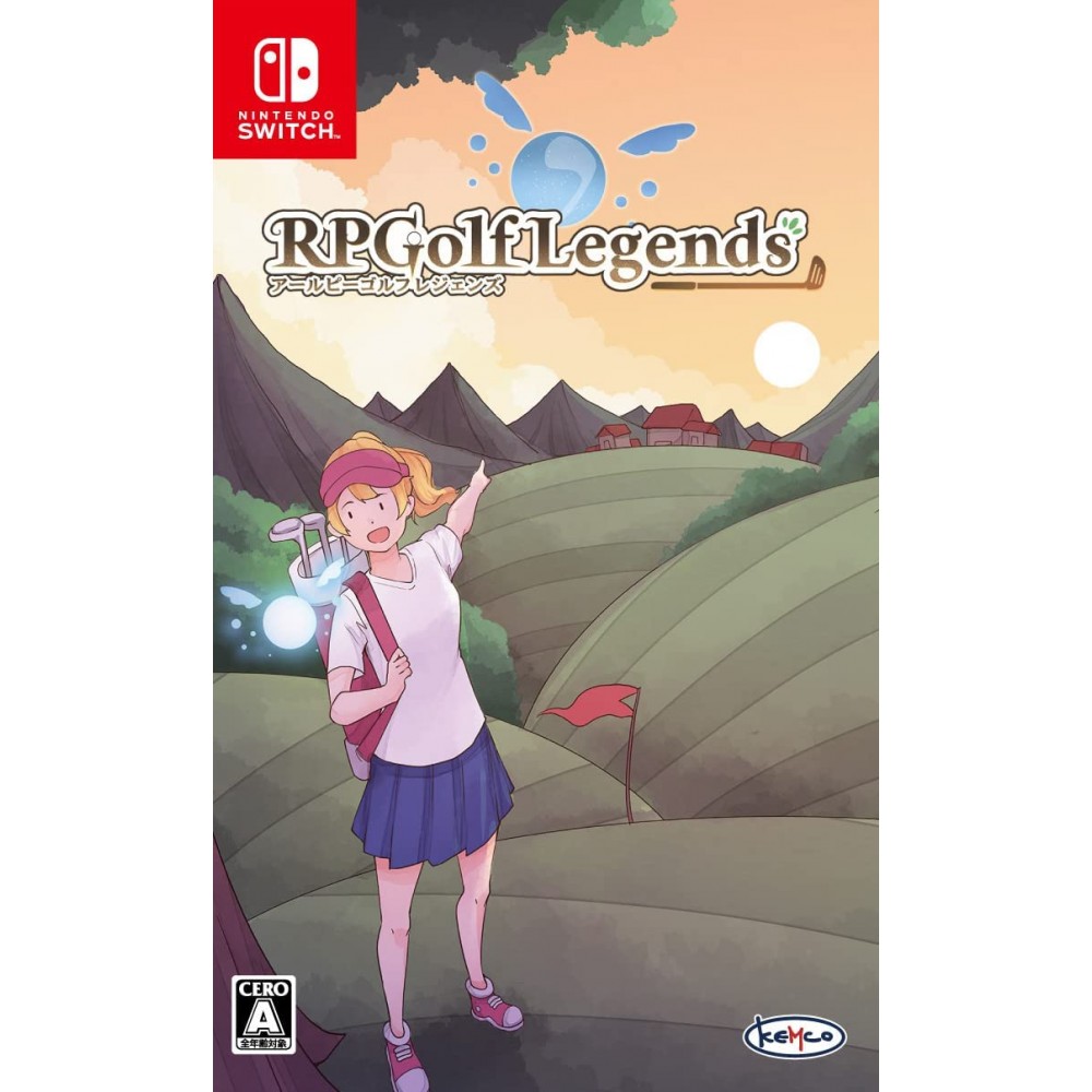 RPGolf Legends (English) Switch