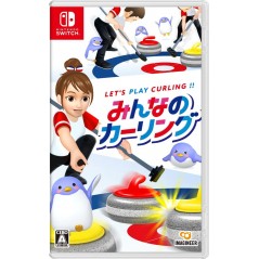 Let's Play Curling!! Switch