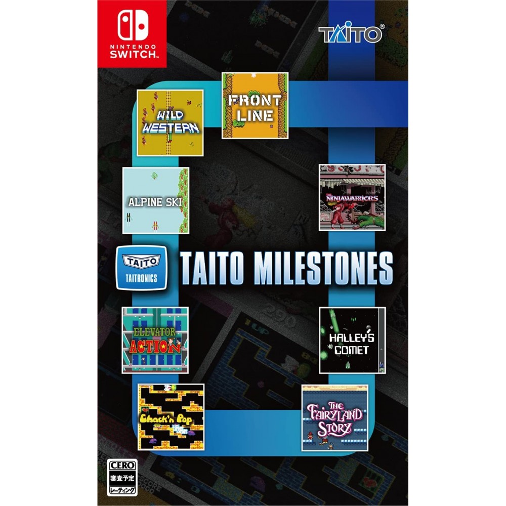 Taito Milestones Switch