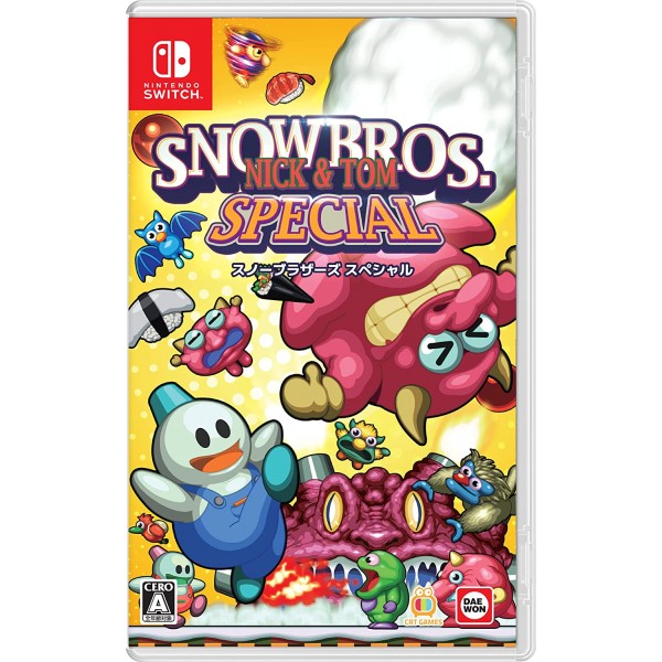 Snow Bros. Special [Limited Edition] (English) Switch