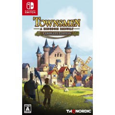 Townsmen: A Kingdom Rebuilt [Complete Edition] (English) Switch