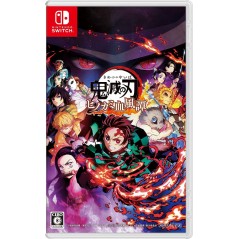 Demon Slayer: Kimetsu no Yaiba - Hinokami Keppuutan Switch