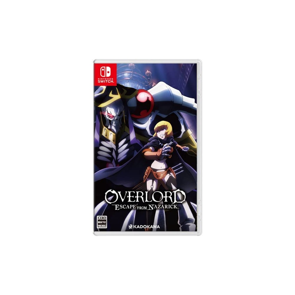 Overlord: Escape from Nazarick (English) Switch