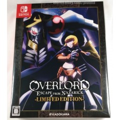 Overlord: Escape from Nazarick [Limited Edition] (English) Switch