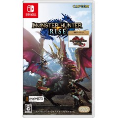 Monster Hunter Rise + Sunbreak Set (English) Switch