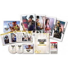 Nobunaga’s Ambition: Rebirth [Treasure Box] (Limited Edition) Switch