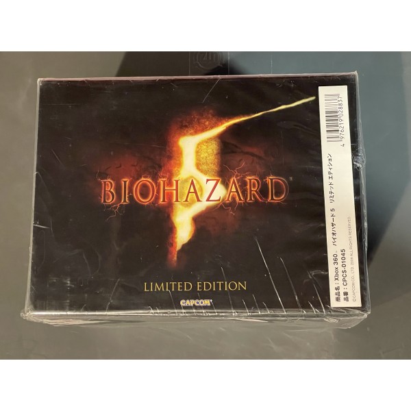 Biohazard 5 [e-capcom Limited Edition] XBOX 360