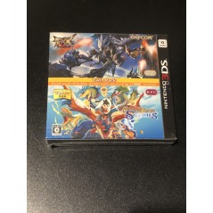 MONSTER HUNTER XX MONSTER HUNTER STORIES TWIN PACK 3DS