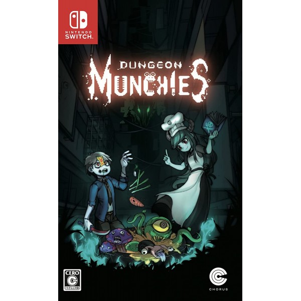 Dungeon Munchies (English) Switch