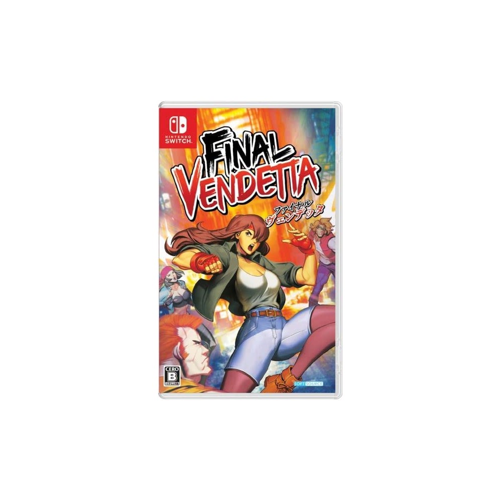 Final Vendetta Switch