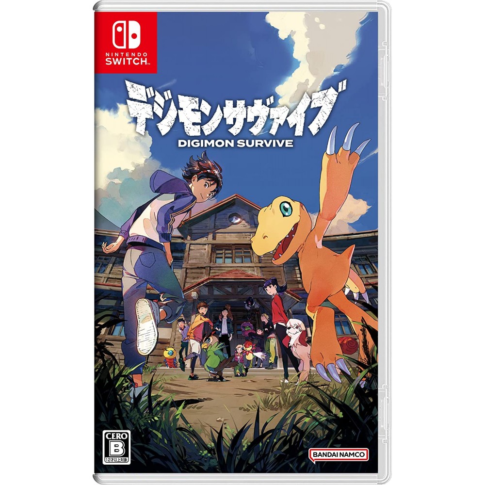 Digimon Survive Switch