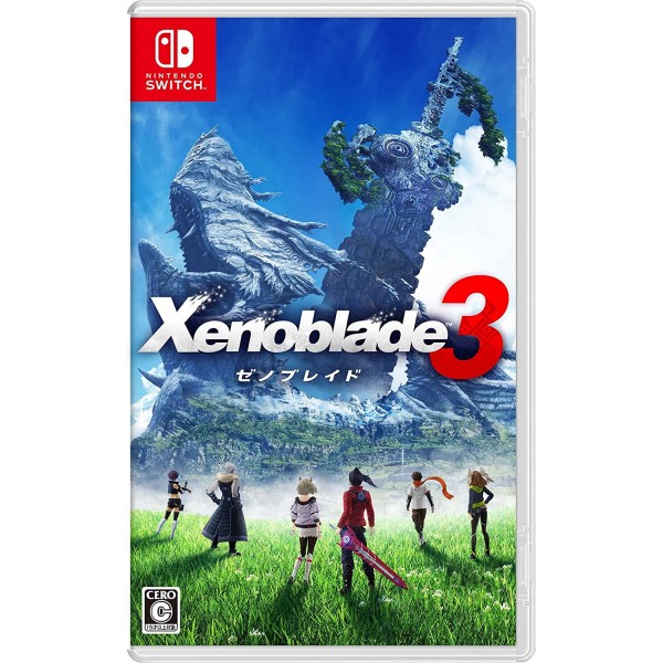 Xenoblade Chronicles 3 (English) Switch