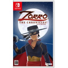 Zorro: The Chronicles (English) Switch